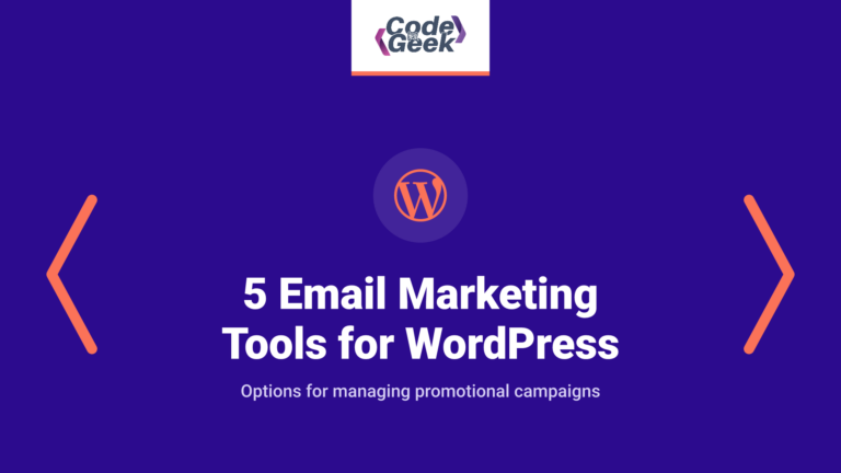 WordPress Email Marketing Tools: 5 Picks
