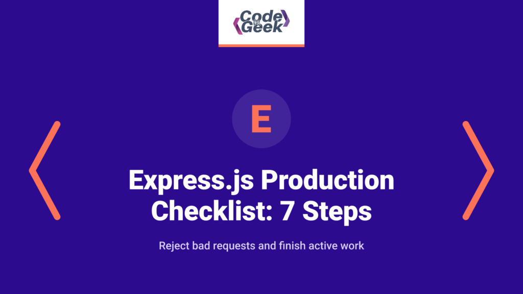 Sending JSON Data Using Express res.json() Method | CodeForGeek