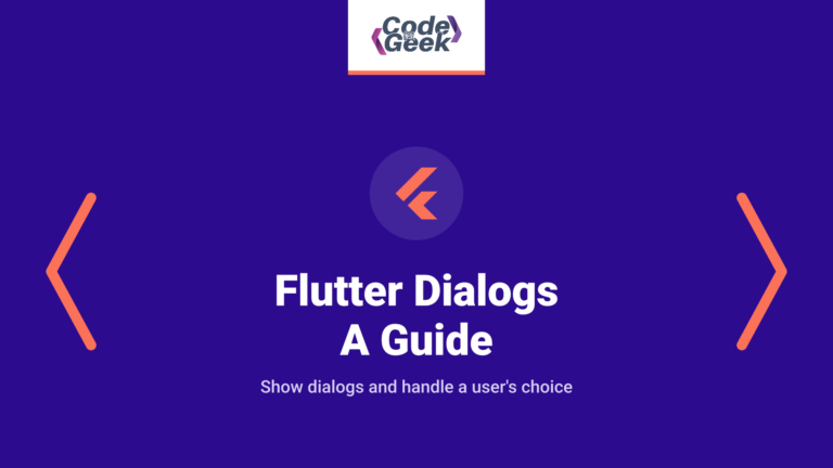 Flutter Dialogs: A Step-by-Step Guide