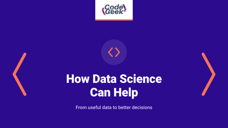 How Data Science Can Help Solve Practical Problems