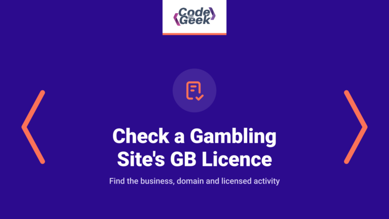 How to Check a Gambling Site's Great Britain Licence