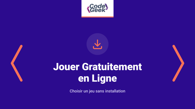 Jouer Gratuitement : Jeux en Ligne Sans Installation
