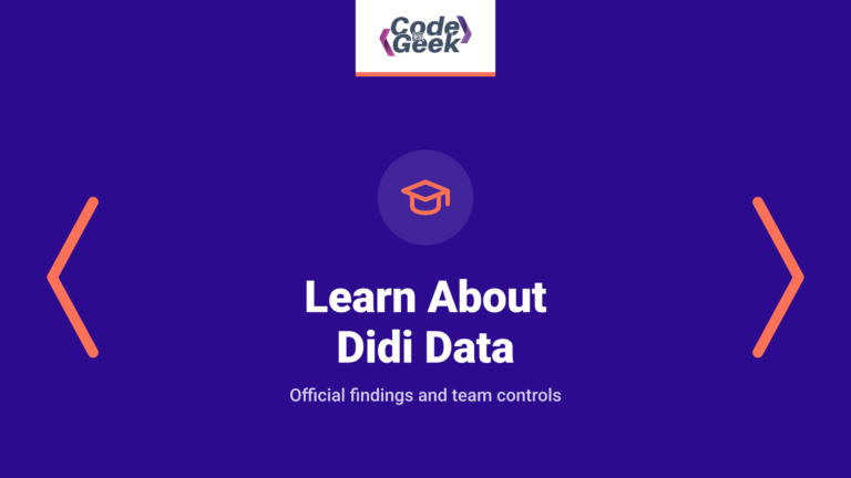 What We Can Learn About the Didi Data Breaches