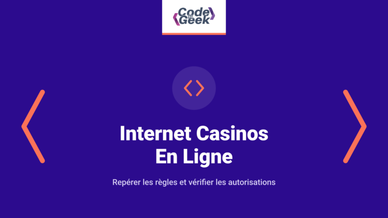 Internet Casinos En Ligne : Sécurité Et Bonus
