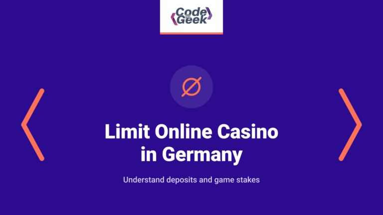 Limit Online Casino in Germany: What the Rules Mean