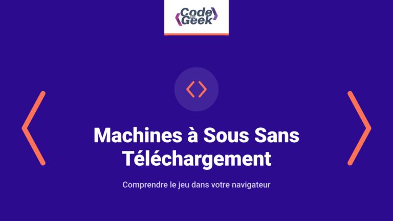 Machines à Sous en Ligne Sans Téléchargement