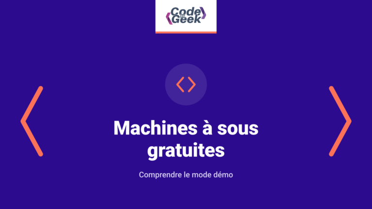 Machines à sous gratuites : mode démo