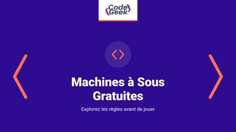 Machines à Sous Gratuites : Jouer en Démo