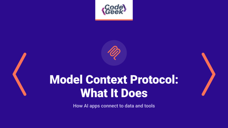 Model Context Protocol (MCP): What It Does
