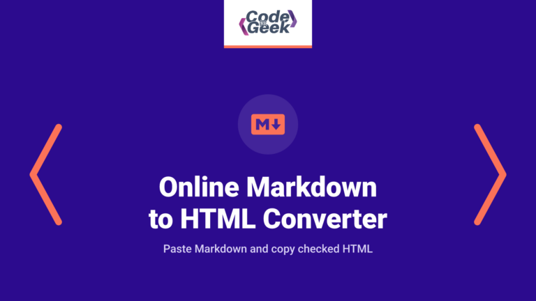 Online Markdown to HTML Converter – Paste and Convert Instantly
