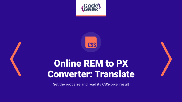 Online REM to PX Converter – Translate CSS Sizes for Real-World Screens