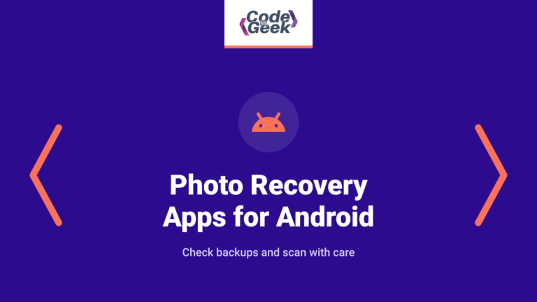 7 Best Photo Recovery Apps for Android (Tested & Working 2026)