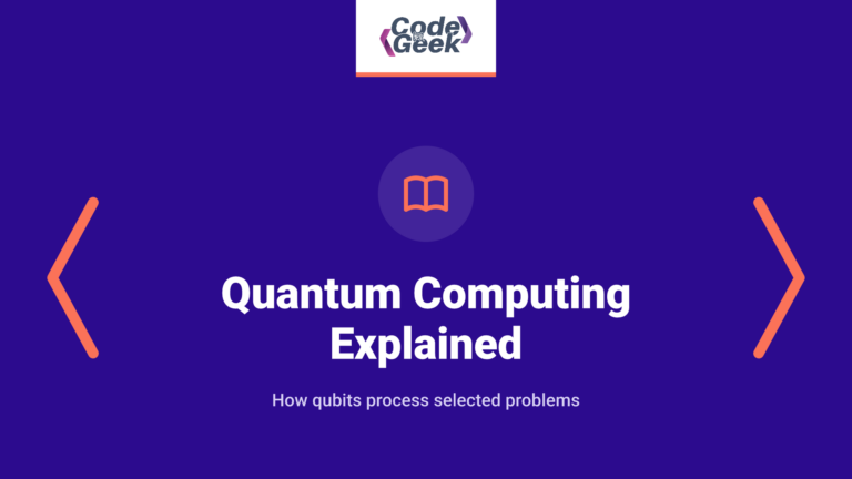 Quantum Computing Explained