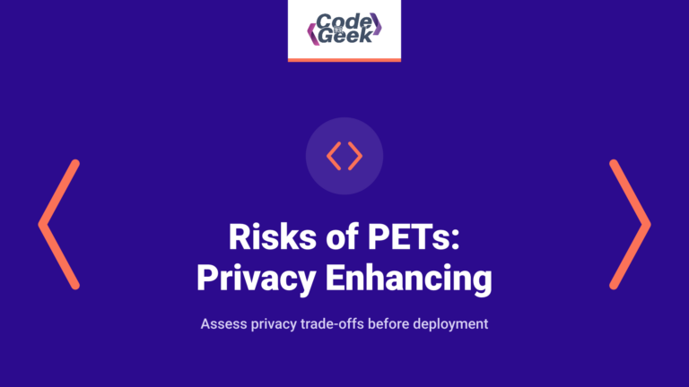 Risks of PETs: Uncovering the Dark Secrets of Privacy Enhancing Technologies