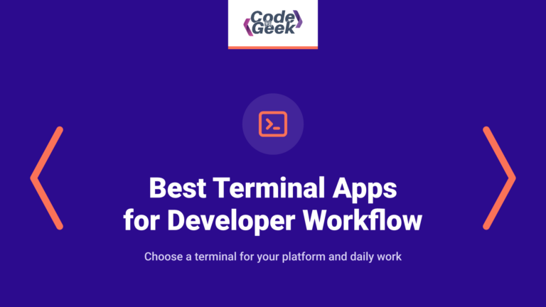 8 Best Terminal Apps for a Faster Developer Workflow