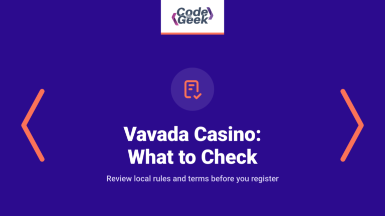 Vavada Casino: What to Check Before You Sign Up