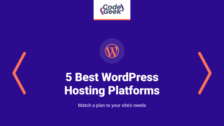 5 Best WordPress Hosting Platforms for Different Site Needs