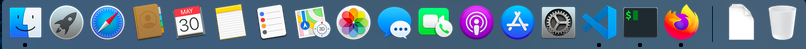 Mac dock