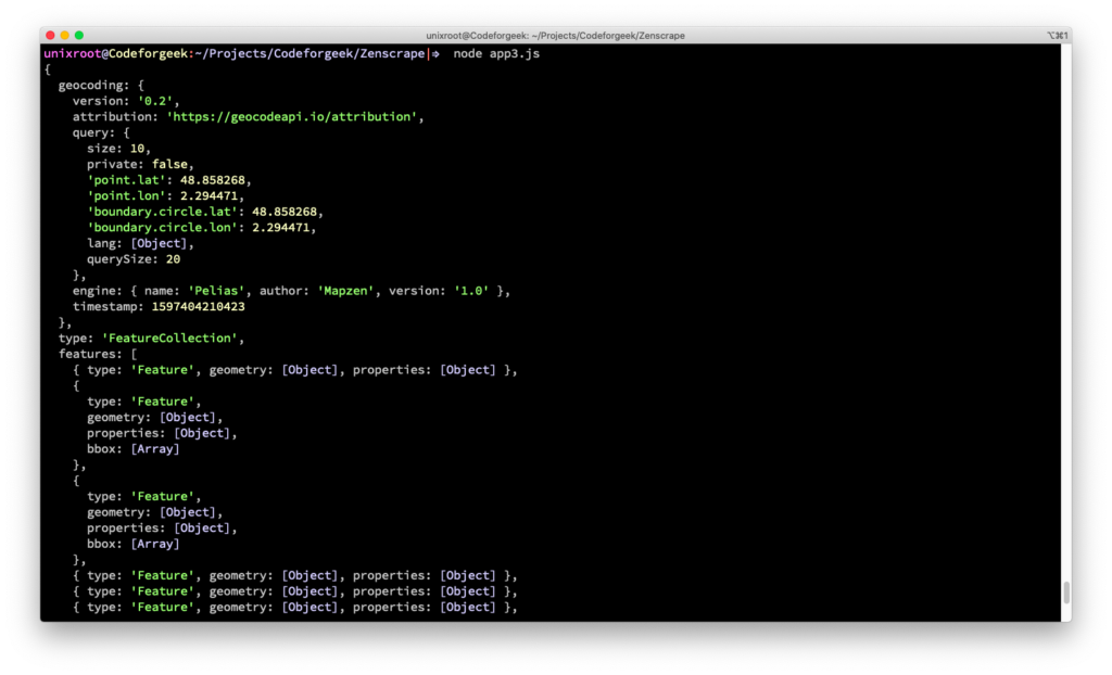 Forward and Reverse Address Geocoding using Geocodeapi Platform ...