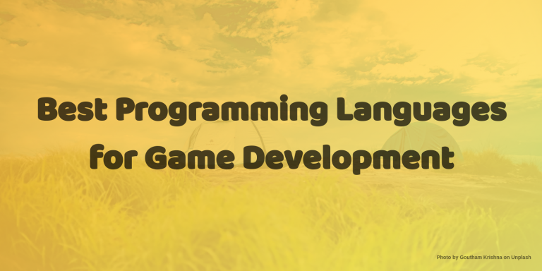 the best programming languages for game development
