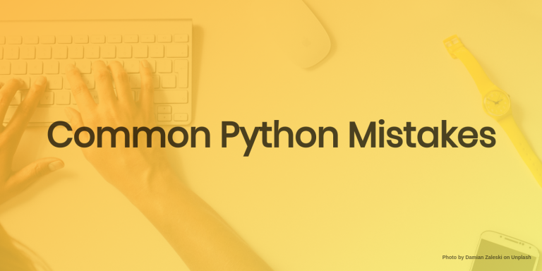common python mistakes