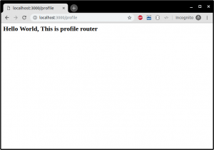 basic javascript - profile lookup - page 2 -... Node.js Tutorial for Beginners Step by Step With Examples | CodeForGeek