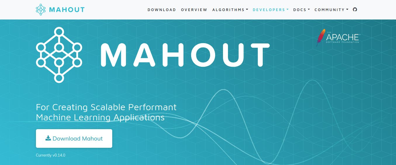 mahout homepage