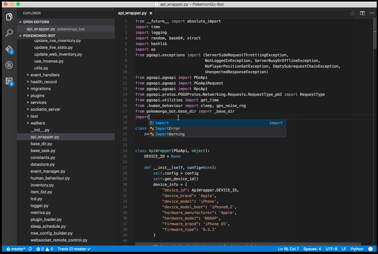 10 Visual Studio Code extensions for Python developers