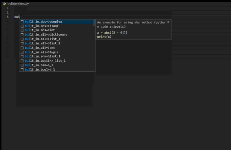 Top 5 Visual Studio Code Extensions For Python Developers Codeforgeek