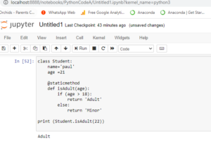 Pythons's Instance, Class, and Static Methods Demystified | CodeForGeek