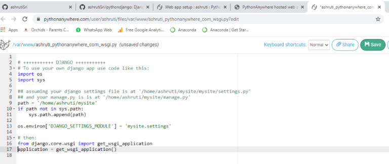 How to Deploy a Django Web Application | CodeForGeek